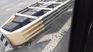 Mbta route Silver Line SL1 to Logan Airport. (Part 1)