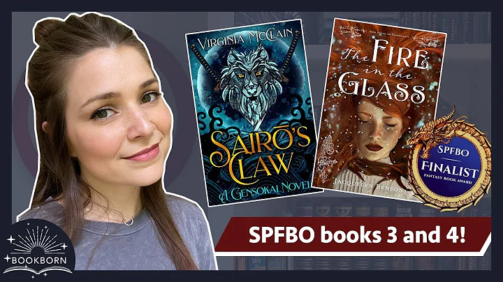 SPFBO 7 Reviews | The Fire in the Glass by Jacquel...