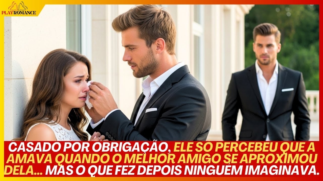 CASADO POR OBRIGAÇÃO, ELE SÓ PERCEBEU QUE A AMAVA QUANDO O MELHOR AMIGO SE APROXIMOU DELA…