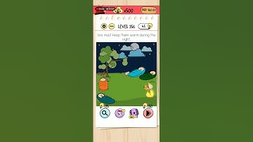 BRAIN TEST LEVEL 356