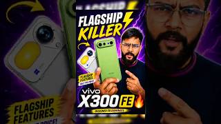 vivo X300 FE This Phone Is INSANE Flagsh Media  #vivo #mobile  #2026 #shorts #tech  #smartphone
