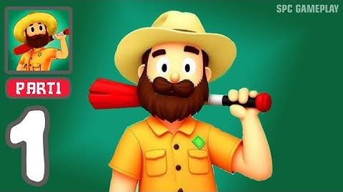 My Camping - Gameplay Walkthrough Part 1 - Tutorial Camping Park Manager (iOS & Android)