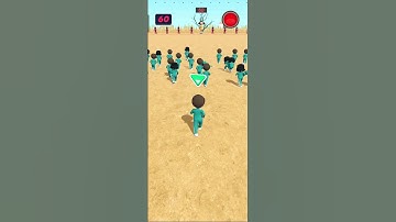 part 🚷💔😭 squid game 3D k sniper challenge YouTube video #trending #jondada #squidgame #viral #shorts