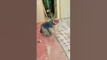 How to install a tile leveling system. #tiles #tile #flooring #basement