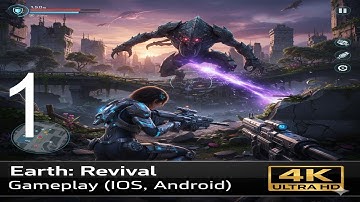 Earth: Revival Gameplay Part 1 (iOS, Android) 4K