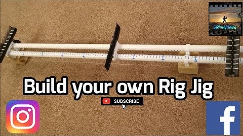 How to Make a Rig Jig / Rig Tensioner | Sea Fishing | Surf Fishing | Making Rigs Made Easy