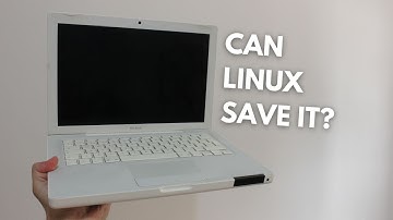 Installing Linux on a 20 yo MacBook To make it Usable once again