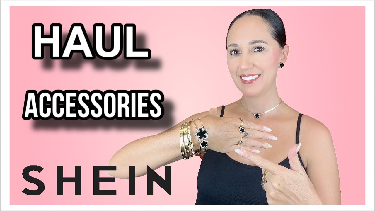 🤭Joyas  Económicas de SHEIN, Que Lucen COSTOSAS! @SHEINOFFICIAL