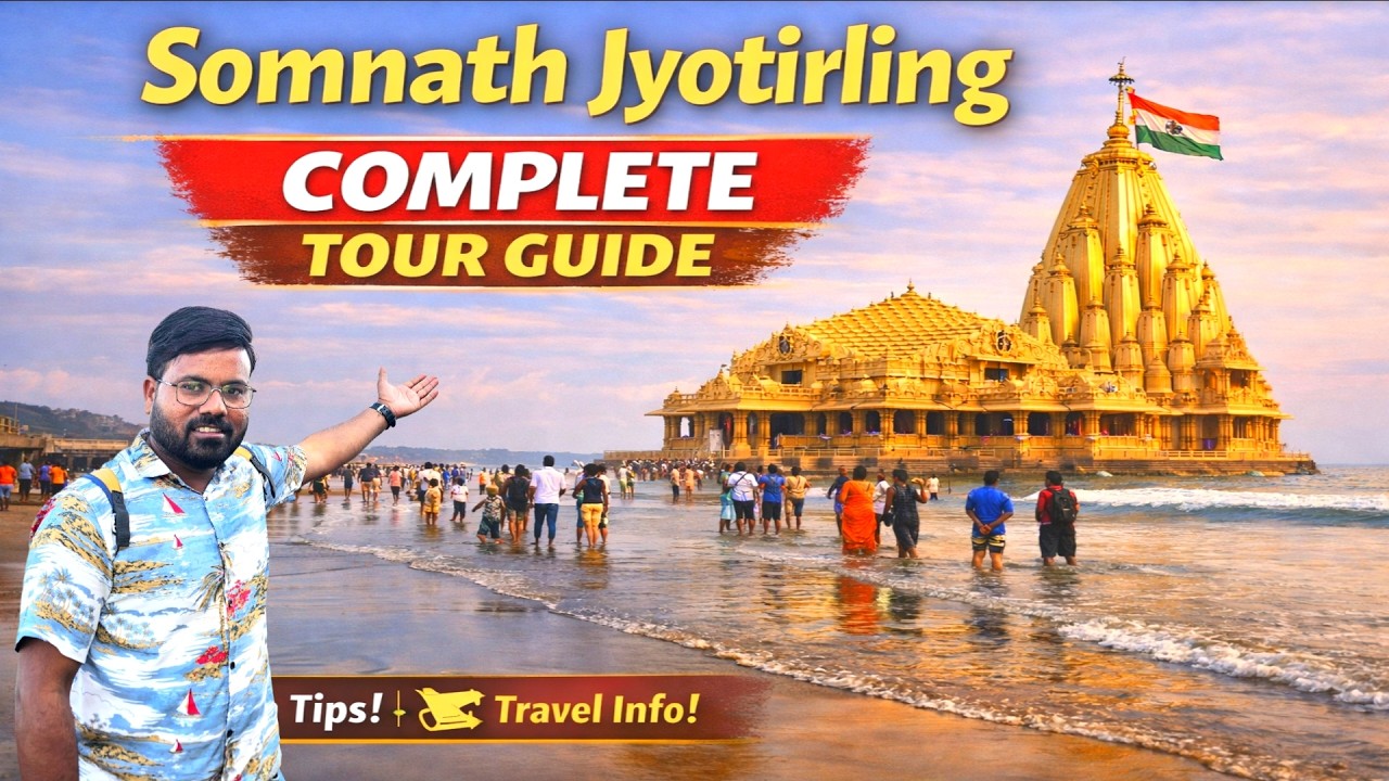 Somnath Jyotirling Yatra Complete Tour Guide || Somnath Famous Temple || Diu To Somnath Temple