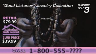 Asmr Home Shopping  Good Listener Jewelry Collection  Sleepy Keys Tingle Network
