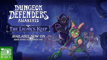 Dungeon Defenders Awakened The Lycan