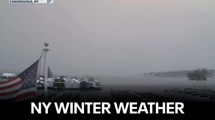 NY Winter weather webcams