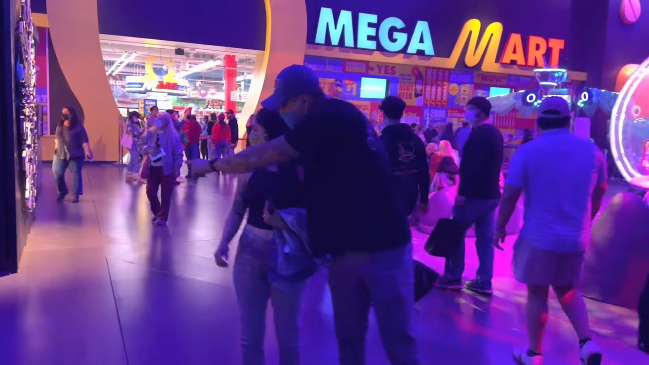 Area 15 Mega mart in Las Vegas YouTube