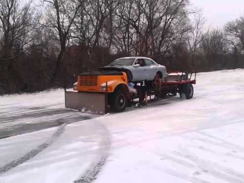 Redneck snow plow (Johnny Makszim)