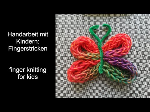 Video: Handarbeiten Für Die Kleinsten