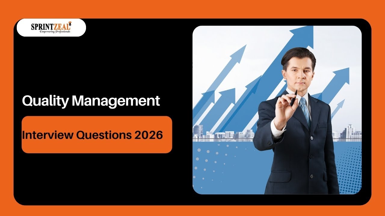 Quality Management Interview Questions 2026
