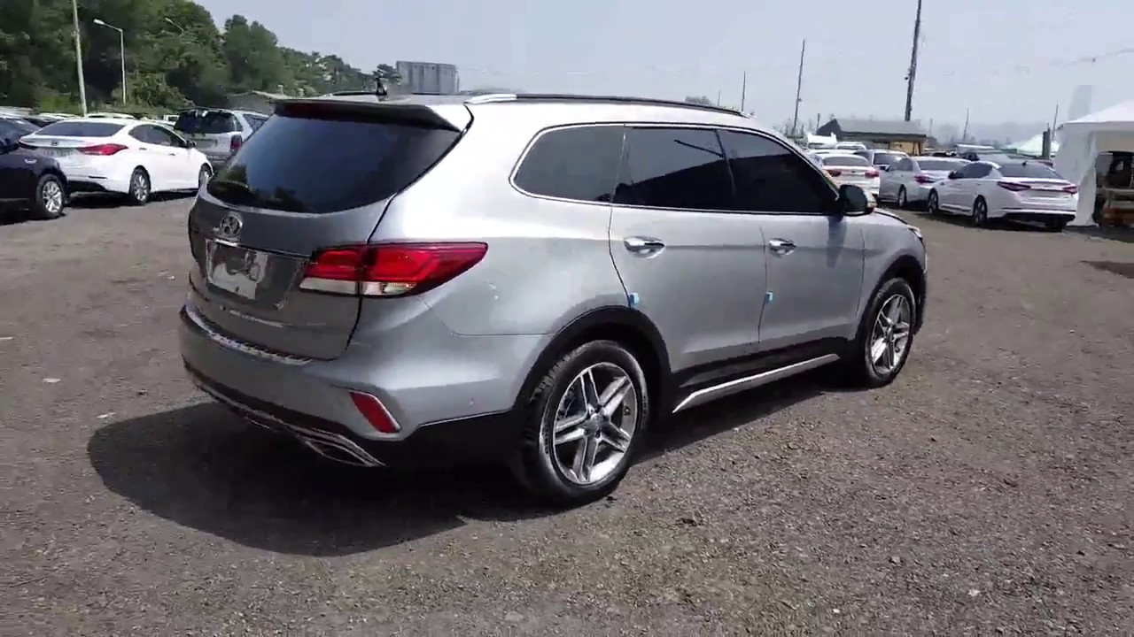 Hyundai maxcruz 2017