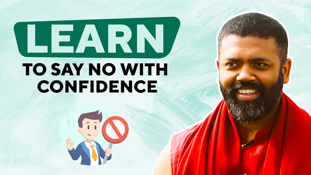 Learn to say NO with confidence | Yoga of Immortals | Ishan Shivanand