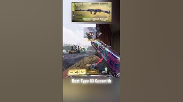 Type 63 ┃ Call Of Duty Mobile