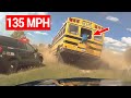 Police Chases That Went From 0 To 100 Caught on Dashcam