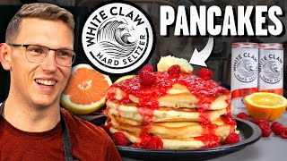 White Claw Pancakes Recipe