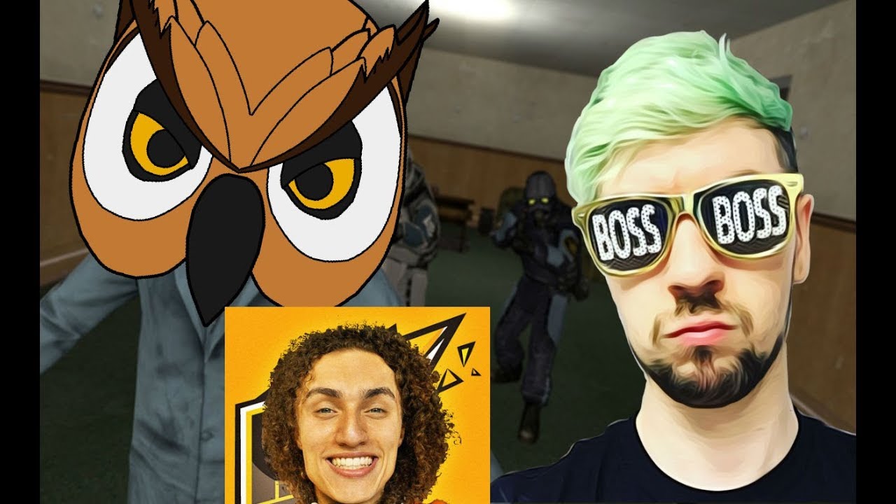 Best Of Gmod Prop hunt / Jacksepticeye , Kwebbelkop , Vanoss / Best Of