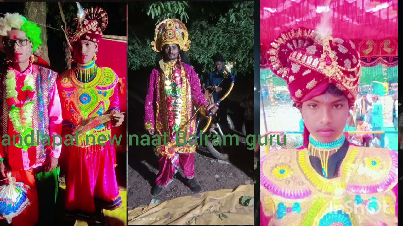 Mandlapal new naat Balram guru lagml ata naat 🙏🤣