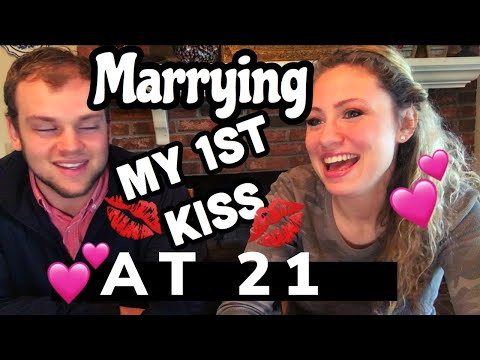 I married my first kiss at 21 || Getting Married Young || Christian Young Adults