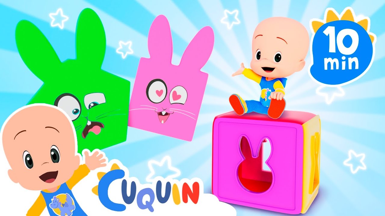 Cubes with magic rabbits | Educational videos - YouTube