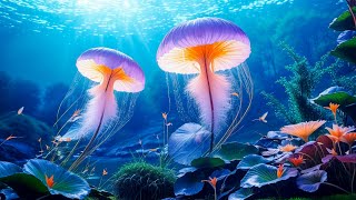 Relaxing Music to Relieve Stress, Anxiety and Depression • Mind, Body 🐬 Soothing music for nerves #5