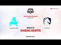 RORA vs TLPH HIGHLIGHTS MPL PH S17 | Team Liquid PH vs Aurora Gaming PH