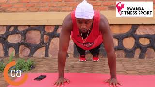 FLAT ABS HOME WORKOUT ON EQUIPMENT||UKO WARAMBURA INDA YAWE MUGIHE GITO||BY BJUST