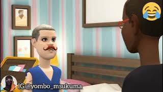 Visa Vya Yombo Na Boss Wake Vol 04😂😂(Cheka na yombo msukuma)