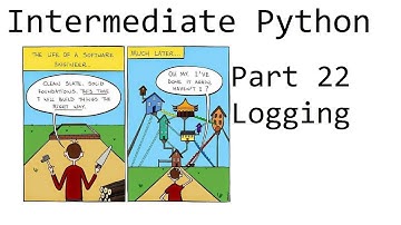Logging - Intermediate Python Programming p.22