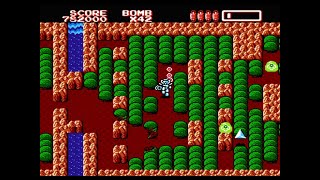 Bomber King Robo Warrior Nes Nintendo Full Playthrough screenshot 2
