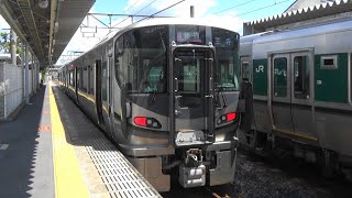 JR和歌山線 志都美駅から王寺行き発車