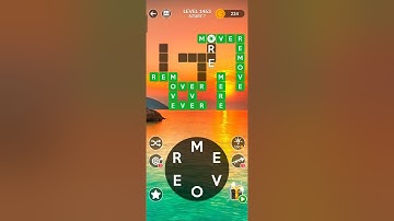 Wordscapes Level 1463 Answers | Wordscapes 1463 Solution