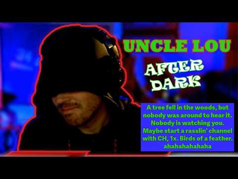 *LIVE* UNCLE LOU AFTER DARK - COLLEGE FOOTBALL TALK, NBA PLAYOFFS