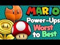 Ranking Every Mario Power-Up