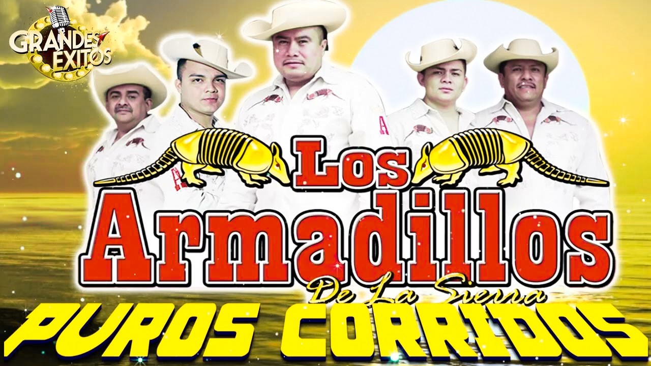 Mix con 30 Corridos y Rancheras De Pura Calidad del - Dueto Los Armadillos