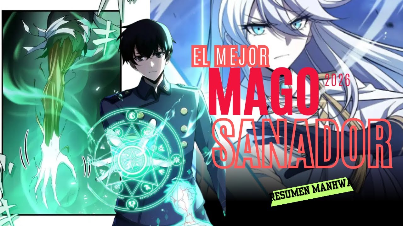 ⚡ SU MAGIA CURATIVA ERA LEGENDARIA... HASTA QUE LA USÓ PARA COMBATIR ⚔️ | ResumenManhwa