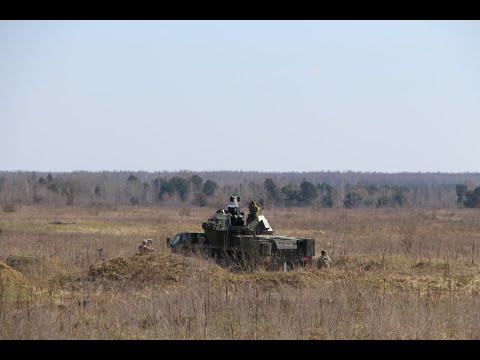 На Рівненщині проходять випробування cамохідної гаубиці DANA-M2