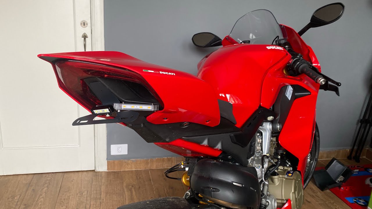 INSTALEI O MELHOR ACESSÓRIO PRA DUCATI V4S 2021 |