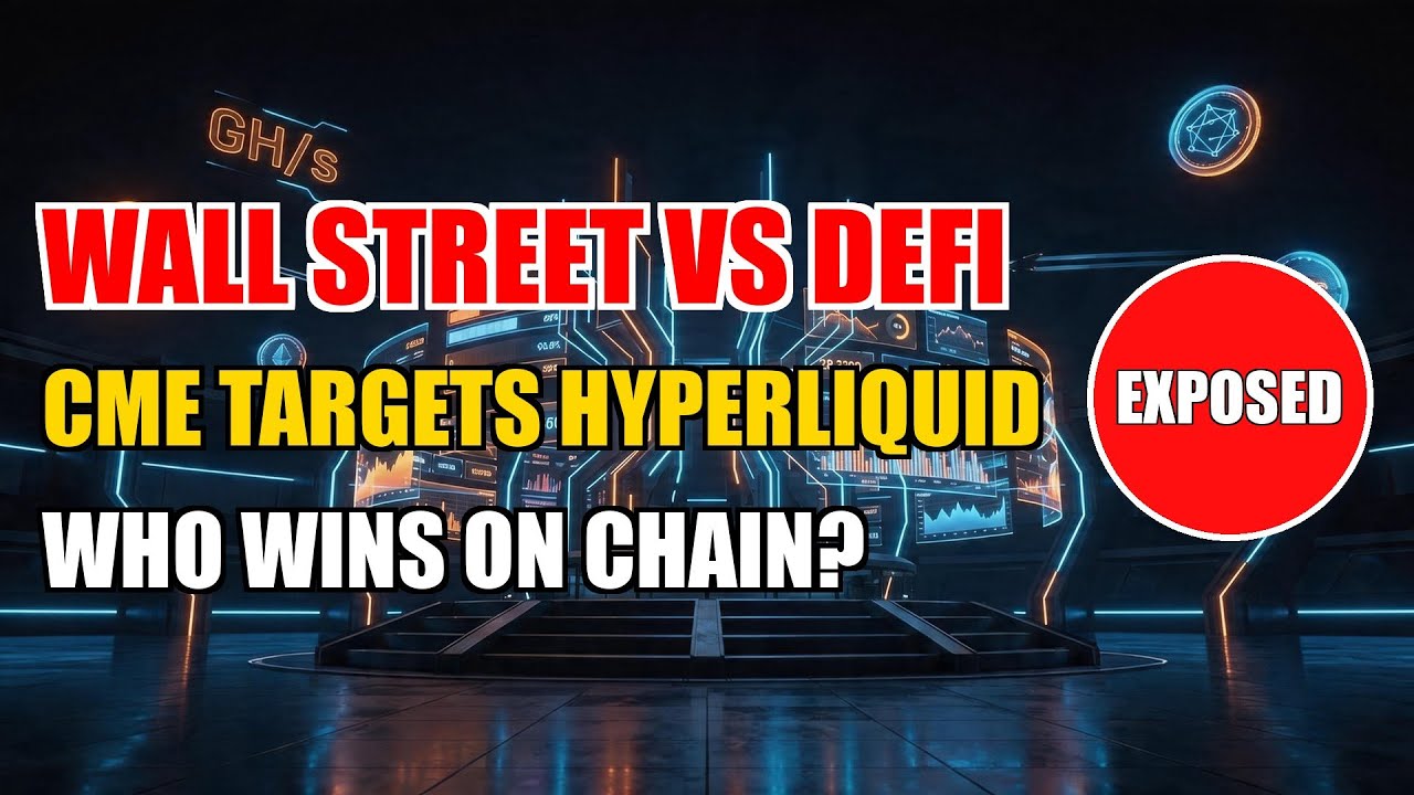 Wall Street vs. DeFi: CME Targets Hyperliquid as On-Chain Derivatives Hit a Tipping Point