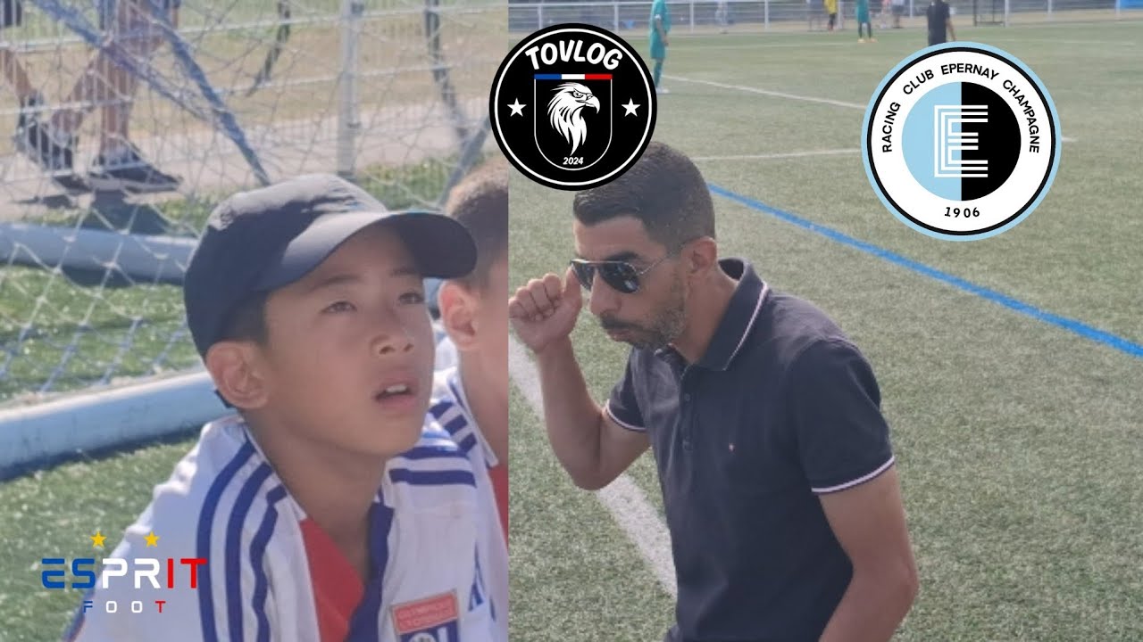 🎬 Esprit Foot – Immersion au Racing Club d’Épernay Champagne ⚽🥂