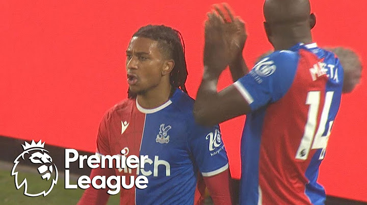 Michael Olise's brace gives Crystal Palace 3-1 lead against Brentford | Premier League | NBC Sports