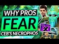 How CEB Plays NECROPHOS OFFLANE - SOLO CARRY Tips, Tricks, Builds - Dota 2 Guide