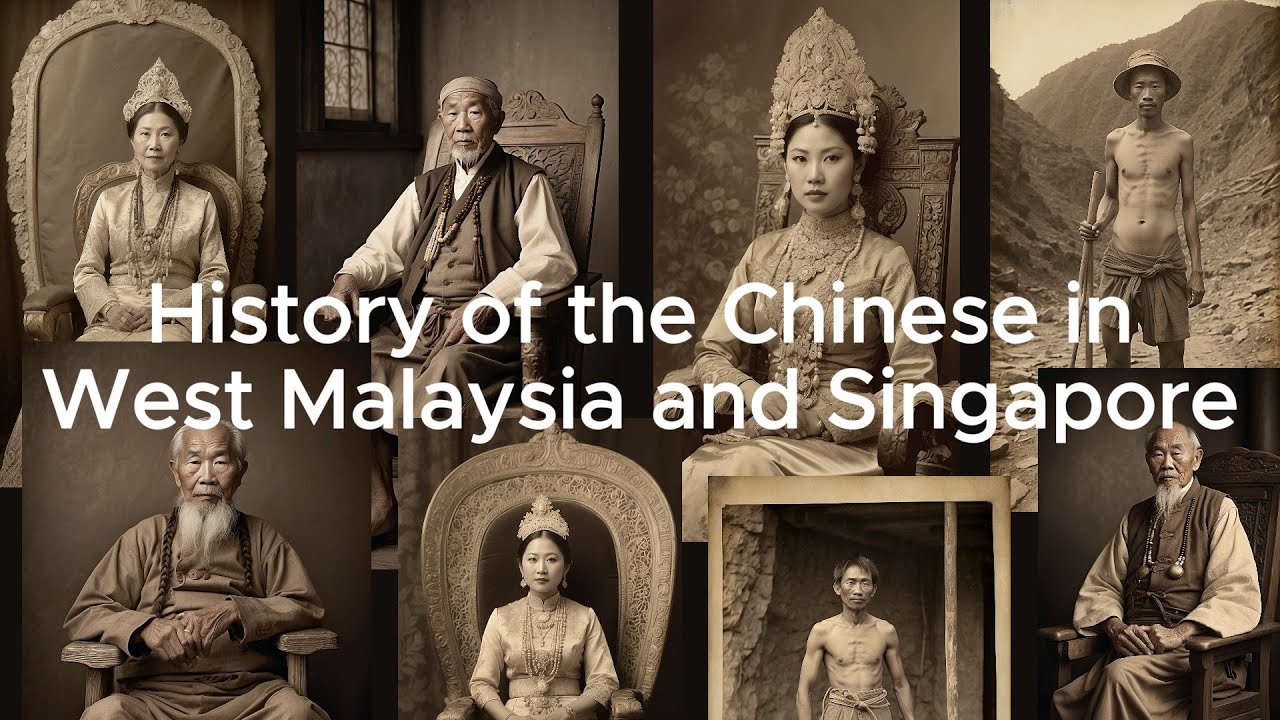 History of the Chinese in West Malaysia and Singapore #chinesehistory