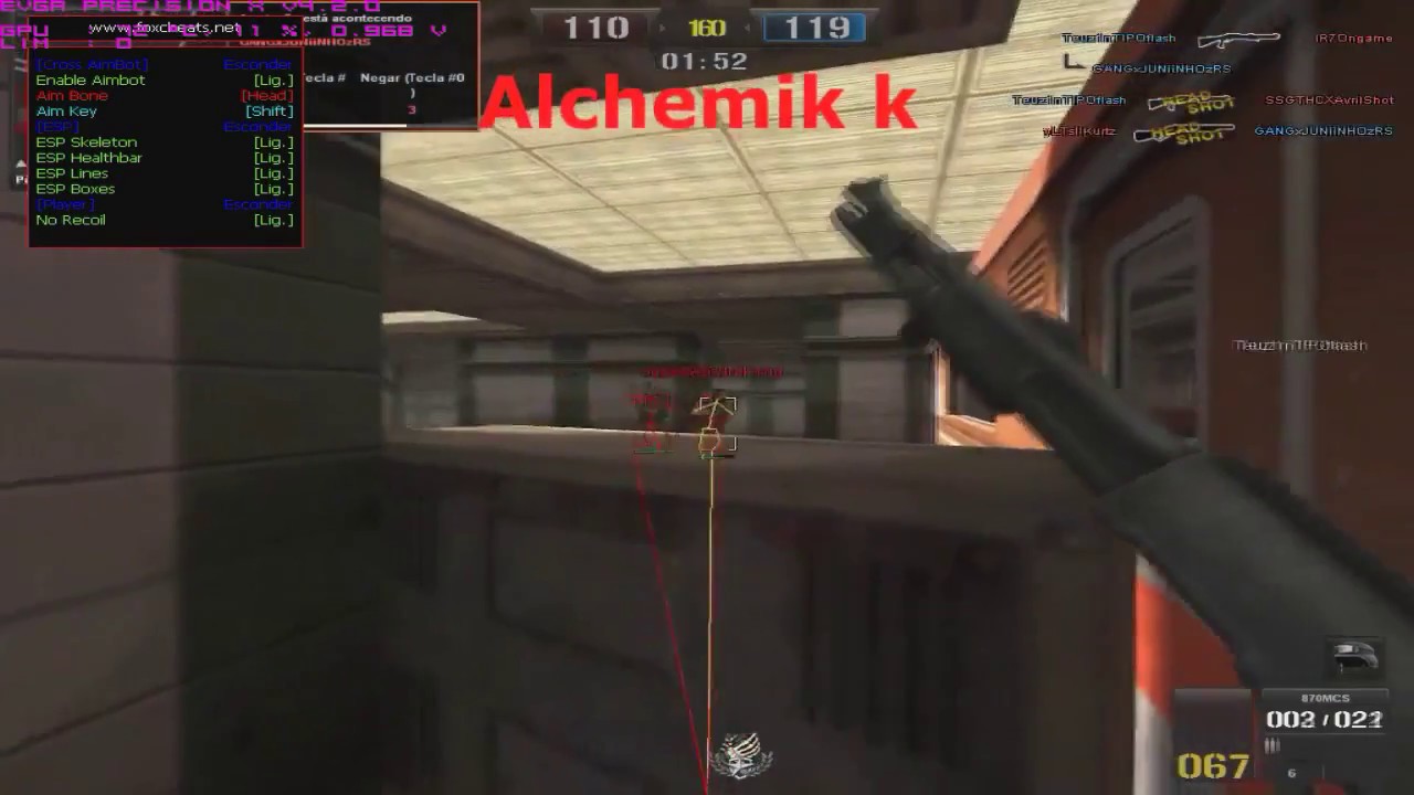 HACK POINT BLANK ATUALIZADO 2017