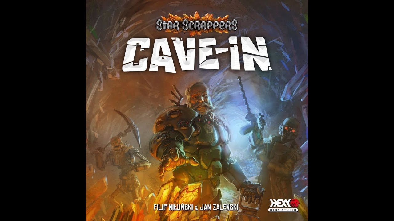 Star Scrappers: Cave In - Unboxing